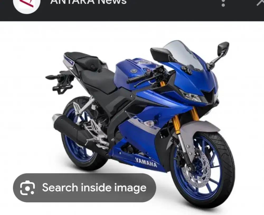 YAMAHA R15 V4 connected