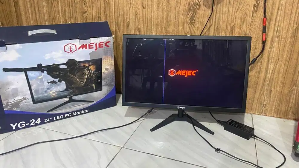 monitor 24 inch fullset