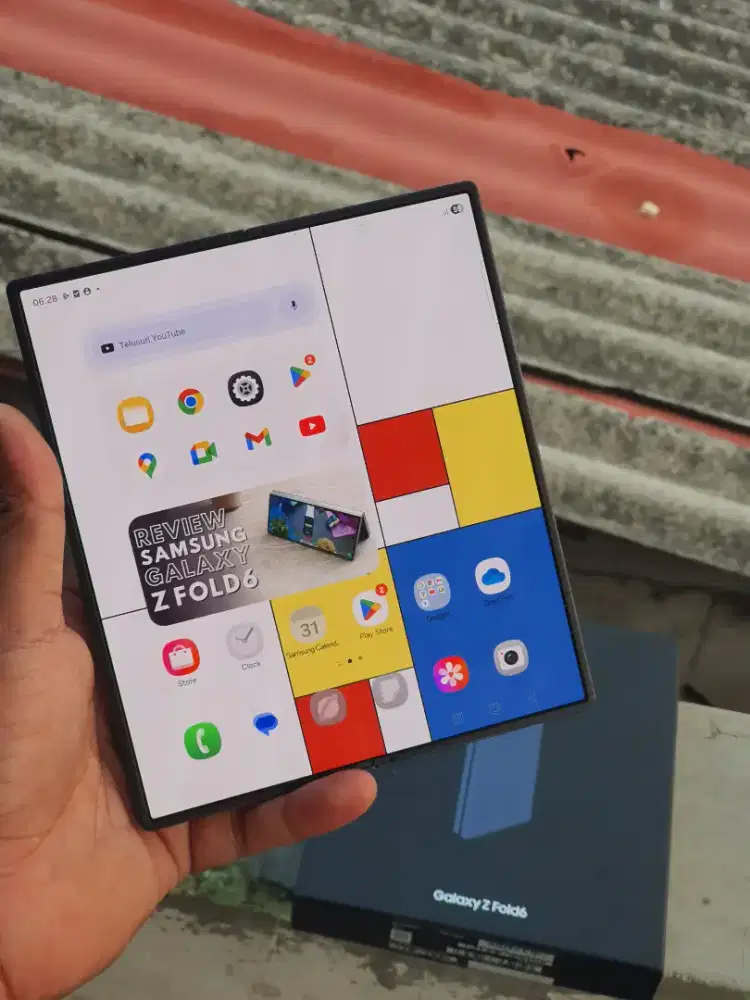 SAMSUNG Z FOLD 6 NO MINUS FULLSET TERIMA TT/BT IPHONE