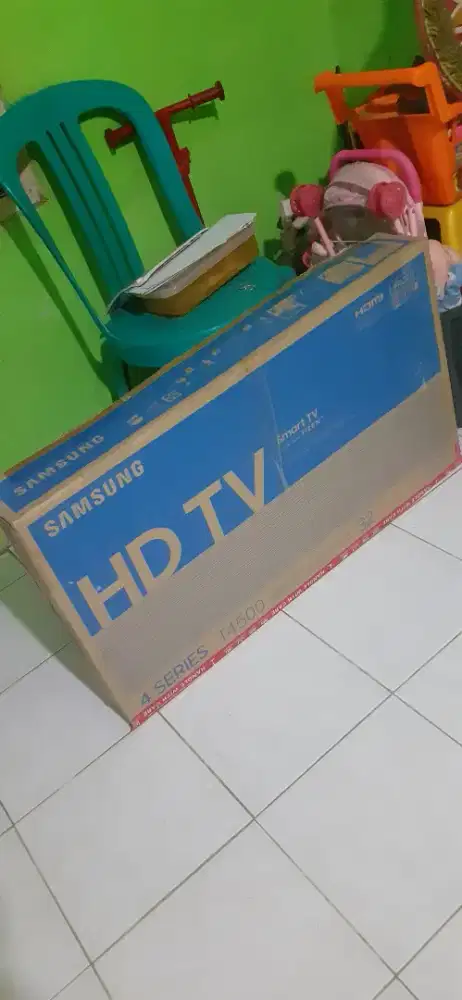 tv samsung SMART tv 32vinch mulus
