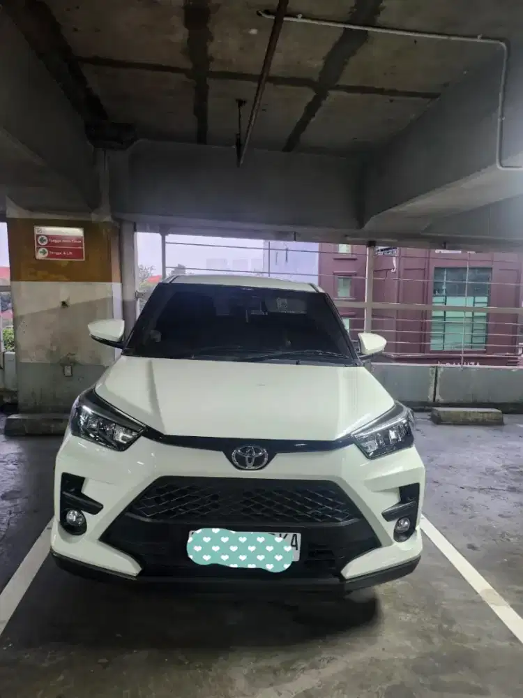 Toyota Raize Tipe G 1.0 Turbo