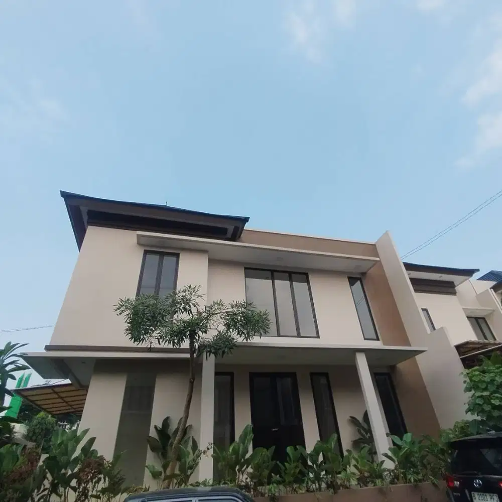 Rumah Ready Minimalis Bali Cipayung Jakarta Timur