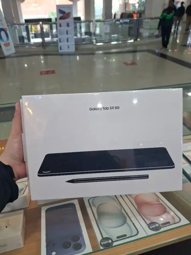 SAMSUNG GALAXY TAB S11 5G 12/256GB FREE CASE KEYBOARD ORI, S-PEN‼️