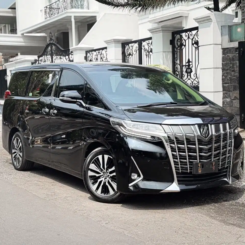 (CASH) Toyota Alphard G TSS Facelift 2021