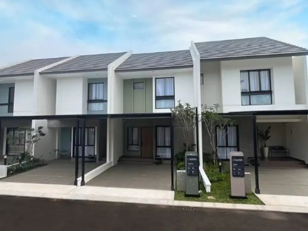 Dijual Rumah Baru di Dalam Cluster Developer By Alam Sutera Group