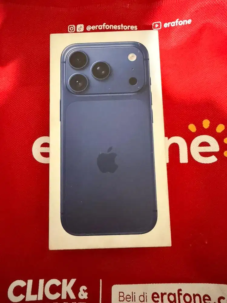 Iphone 17 pro 1TB ibox like new garansi maret 2007