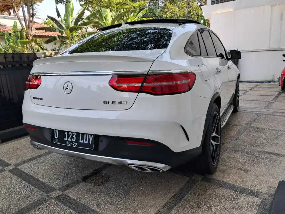 Mercy GLE43 AMG Coupe Tahun 2017