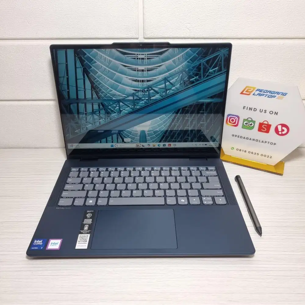 Lenovo Ideapad 5 2in1 14IAL10 RAM 16GB SSD 512GB Touchscreen