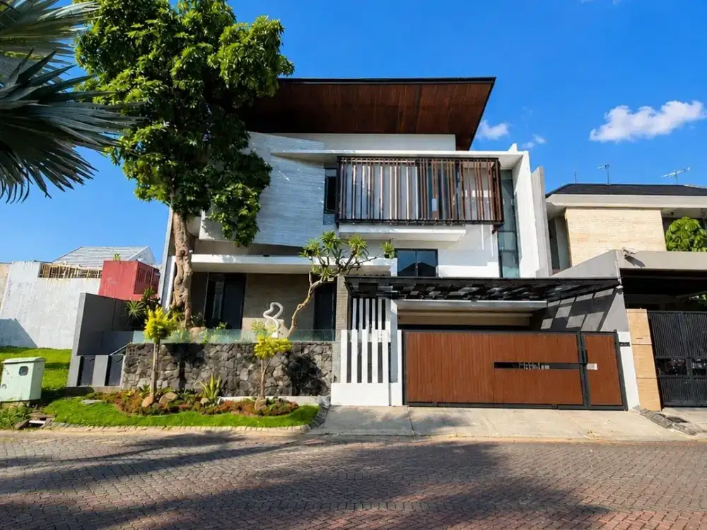 Rumah Raffles Garden, Citraland New • Minimalis • Siap Huni