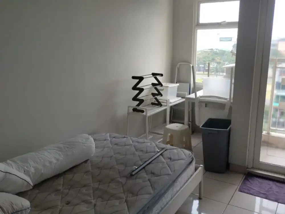 Disewa Apartement Springlake Studio Semi Furnish Murah Lantai Rendah Siap Huni