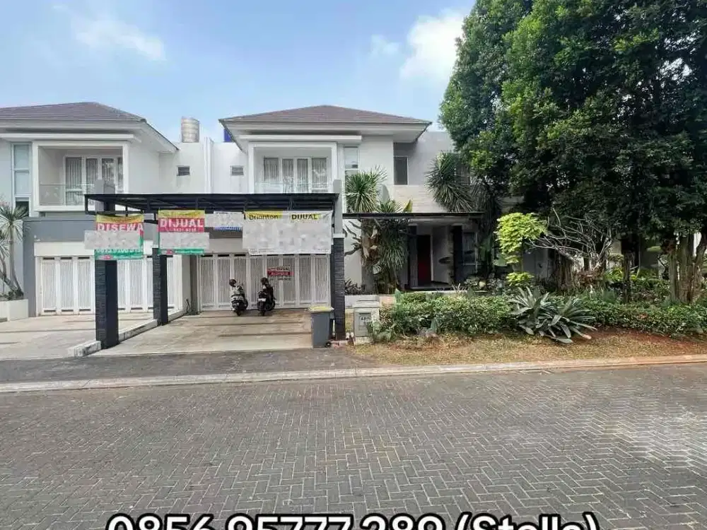 cajuputi de park bsd