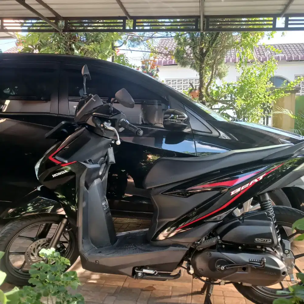 Di jual cepat honda beat metik thn 2025