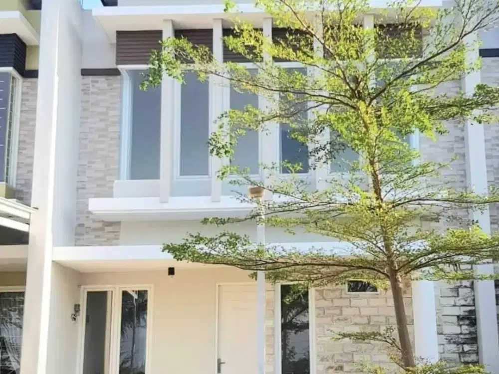 Dijual Rumah Minimalis 2 Lantai  Wisata Semanggi - Mangrove, Wonorejo Timur, Rungkut Surabaya