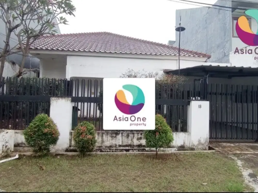 Disewakan & Dijual Rumah Asri 1 lantai di Kayu Putih