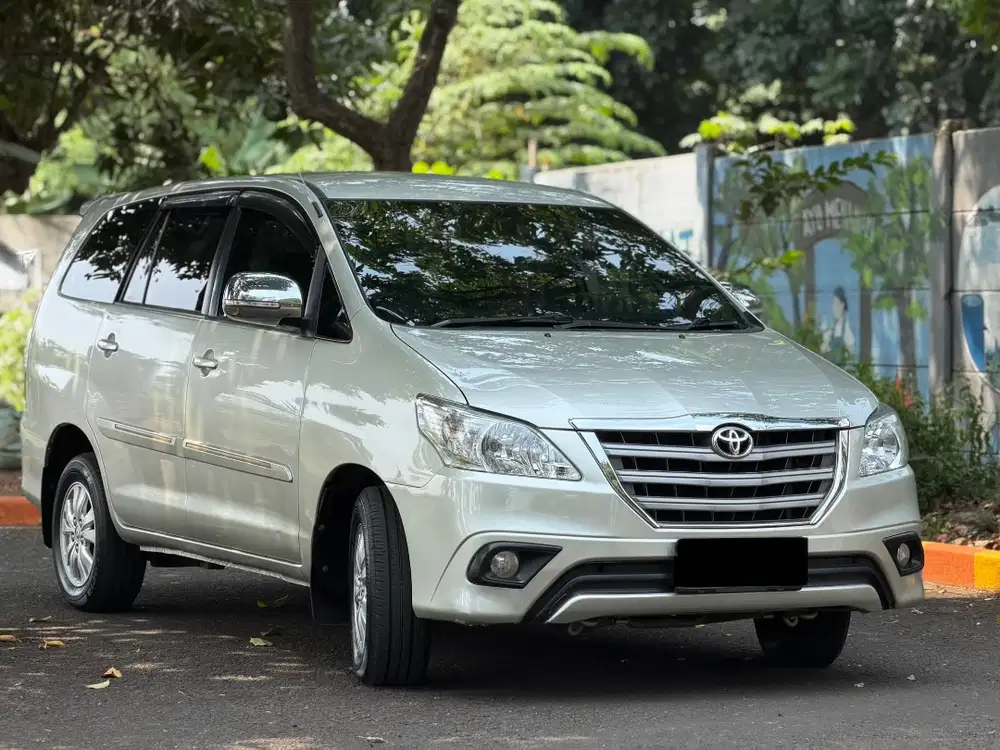 [HARUSLAKU] Kijang Innova G 2.5 2014