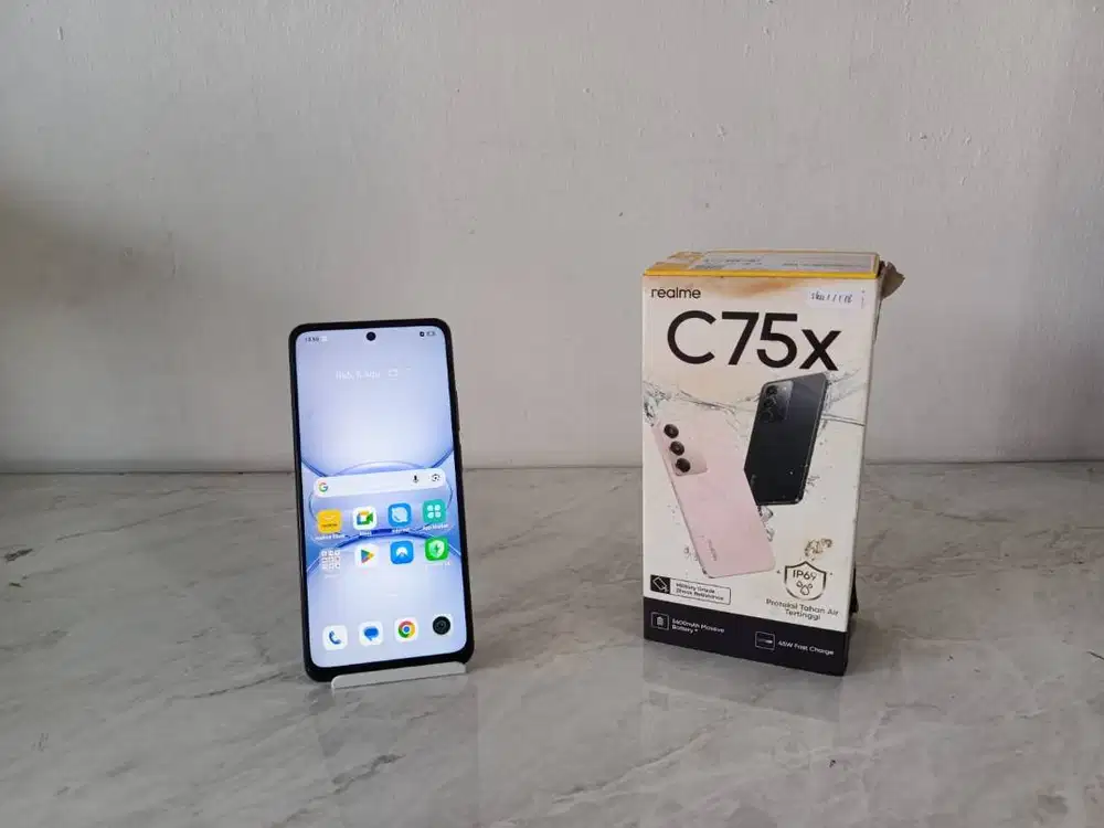 HP 4G Second Realme C75x HD+ Cocok Gaming - Streaming - Medsos