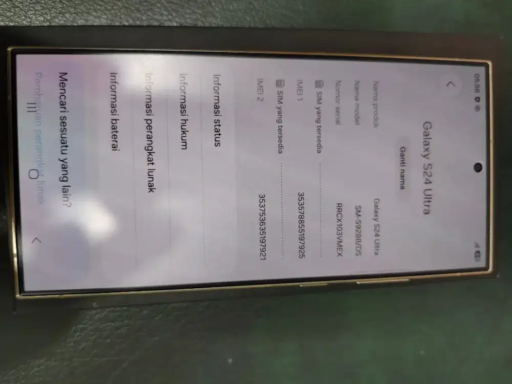 Samsung s24 ultra 512