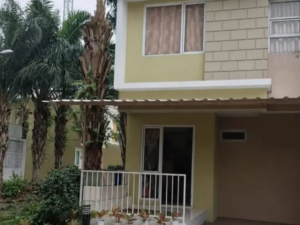 Rumah Hook Cantik Virginia Village Dekat Tol, Mall, Sekolah & Pasar