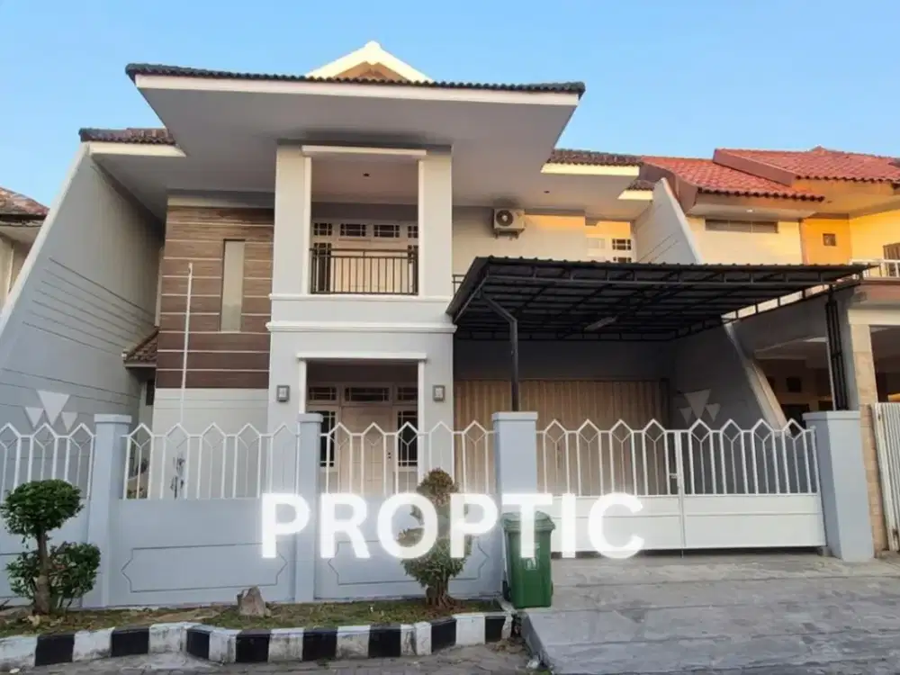 Rumah 2 Lantai Margorejo Surabaya - RM333APD