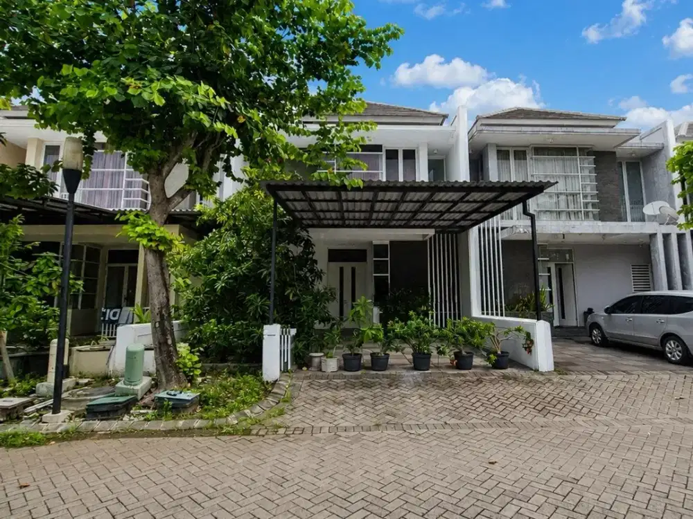 Rumah Addington, Royal Residence Minimalis • Siap Huni