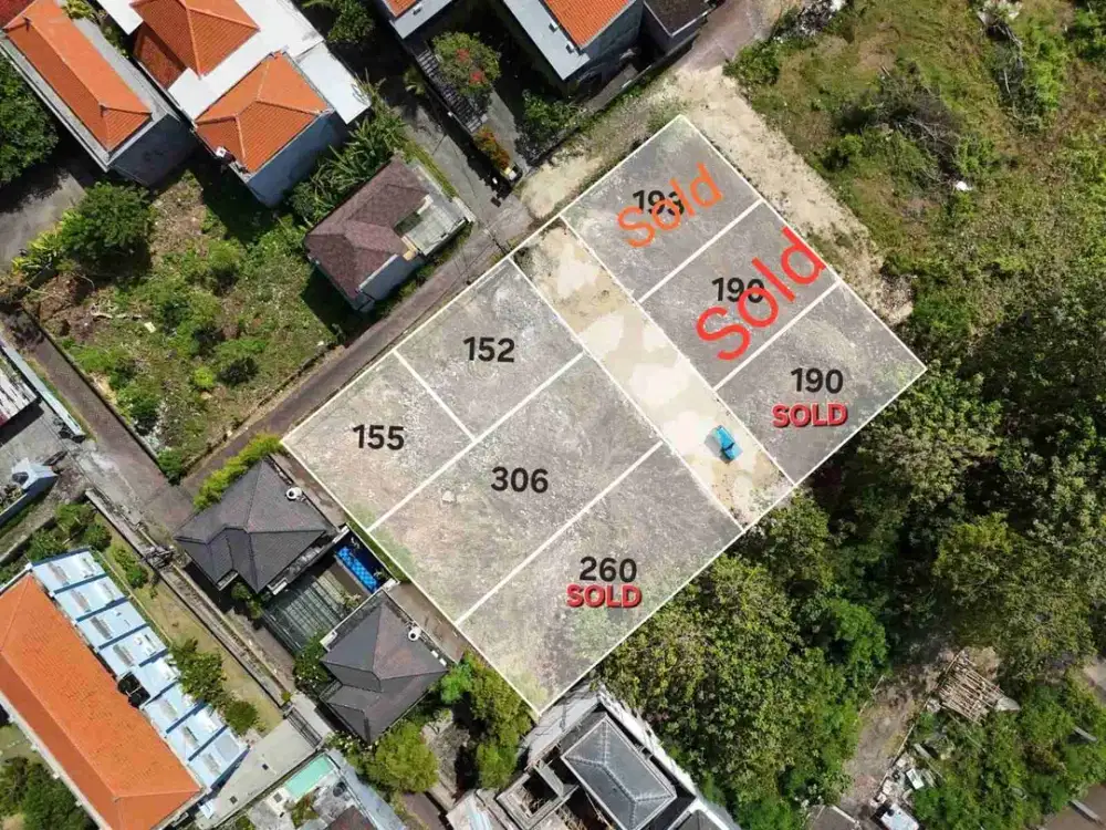 Tanah Kavling Jalan Pulasari Taman Mumbul dekat Hotel Plagoo
