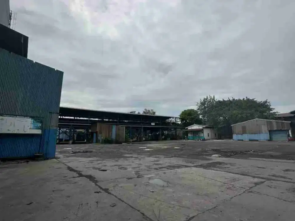Dijual Lahan Pabrik Hitung Tanah di Kedungturi Taman Sidoarjo