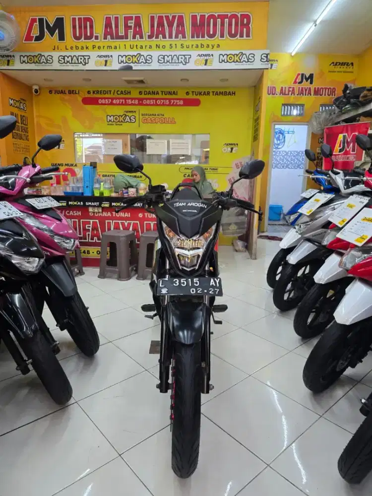 Honda Sonic 150 th 2017