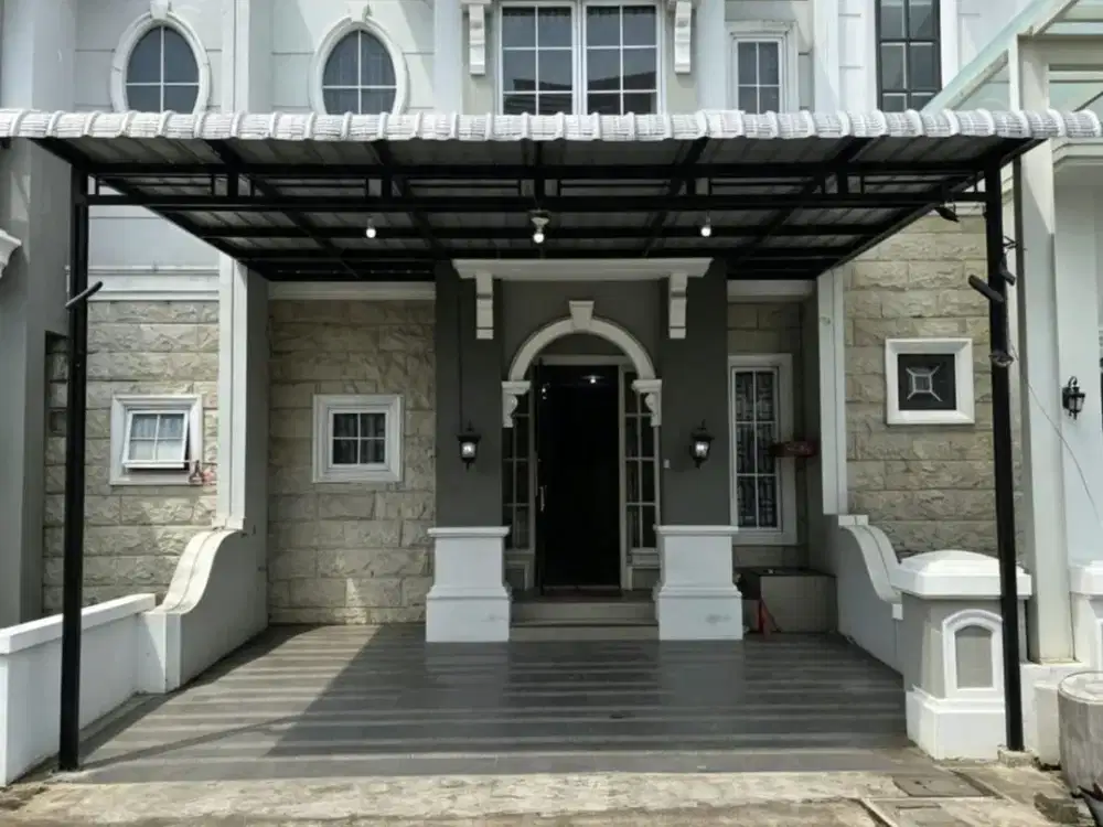 DIJUAL VILLA CANTIK SIAP HUNI KOMPLEK CITRALAND GAMA CITY PANCING