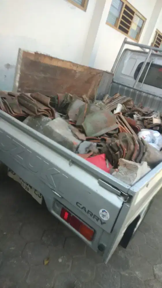 Jasa buang Uruk,  jasa angkut barang barang, jasa material