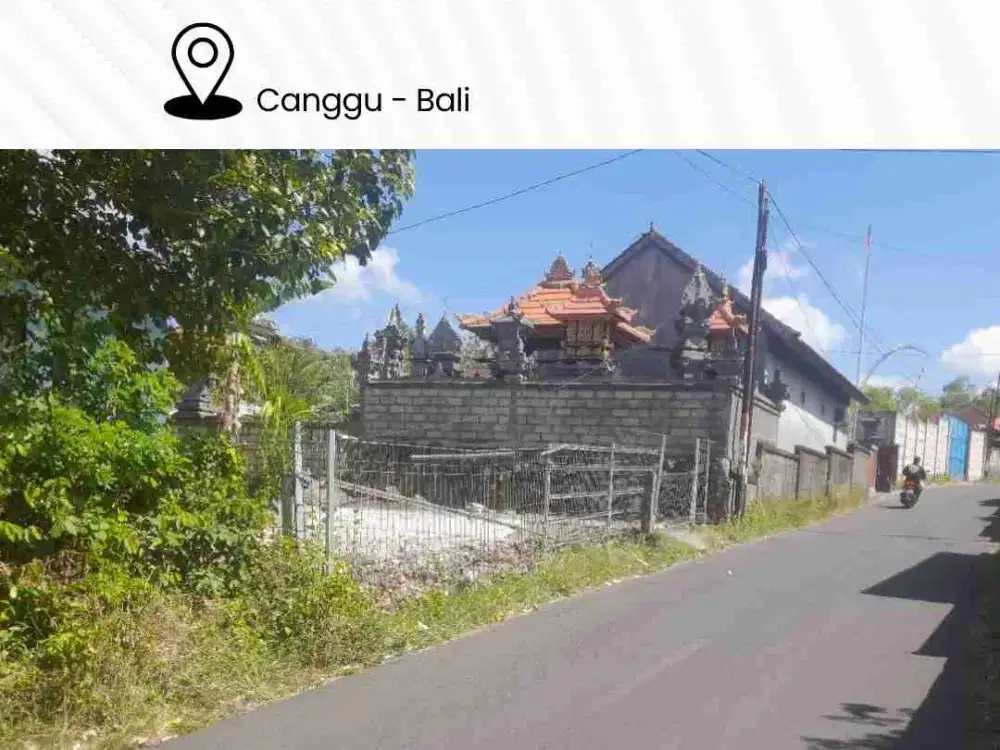 DIJUAL CEPAT TANAH LOKASI UNGASAN Jln. Taman Paradise / Dekat dengan Nirmala Ungasan