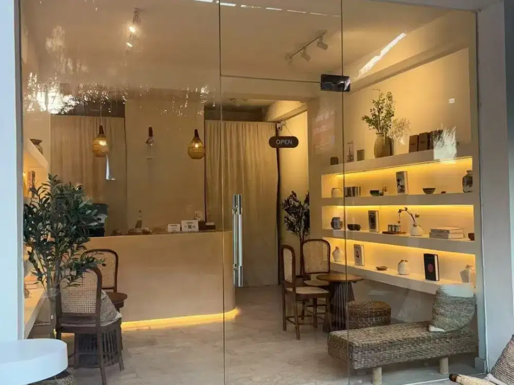 TAKE OVER CAFE SIAP OPERASIONAL DI PERERENAN, Bali