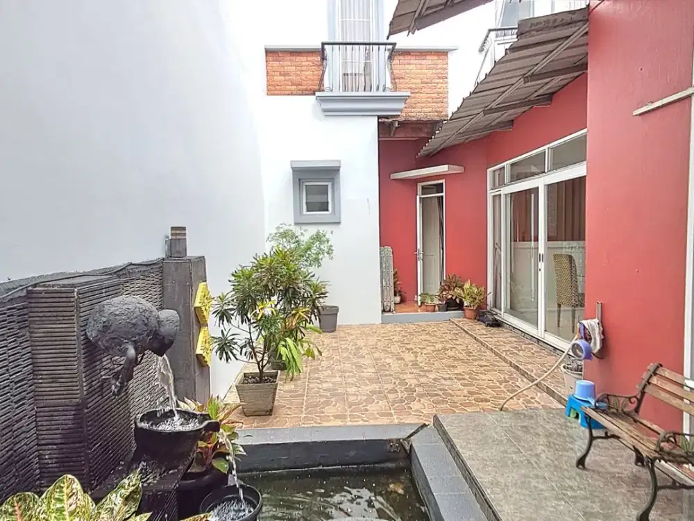 DIJUAL RUMAH CLUSTER ALICANTE FURNISHED DI GADING SERPONG