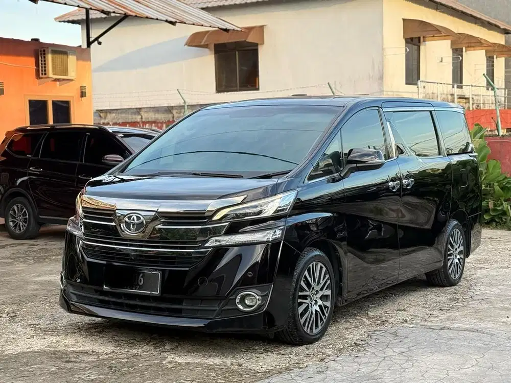 MURAH MERIAH SULTAN ALPHARD VELLFIRE G ATPM MATIC 2015 New Model