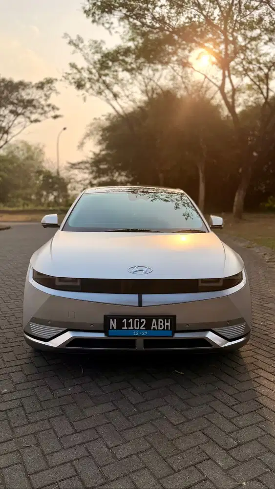 ioniq 5 nik 2022 pakai 2023 km rendah