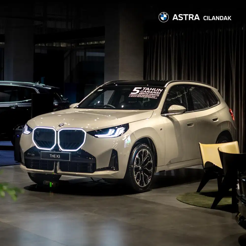 X3 20 xDrive M Sport NIK2025 (NEW)