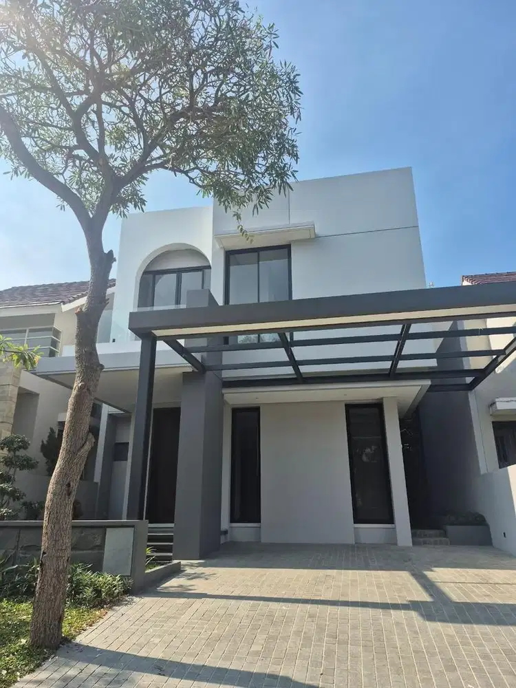 BARU GRES! DIJUAL RUMAH CITRALAND WOODLAND MINIMALIS MODERN BAGUS