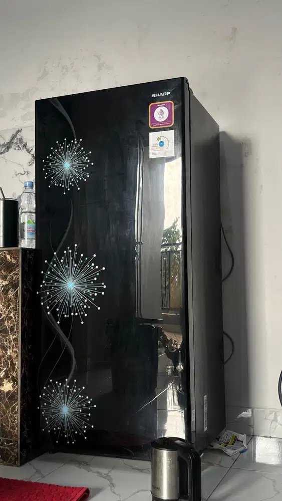 Kulkas sharp 1 pintu