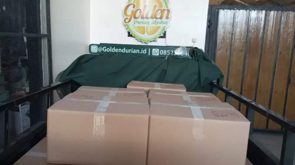 Grosir dan Ecer Daging Durian
