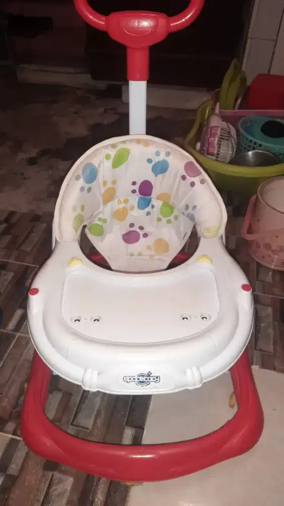 Baby walker/ appoloo