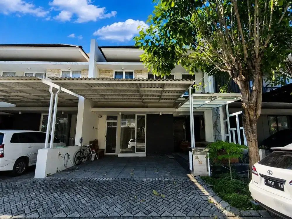 Rumah Monticello, Royal Residence Minimalis • Siap Huni