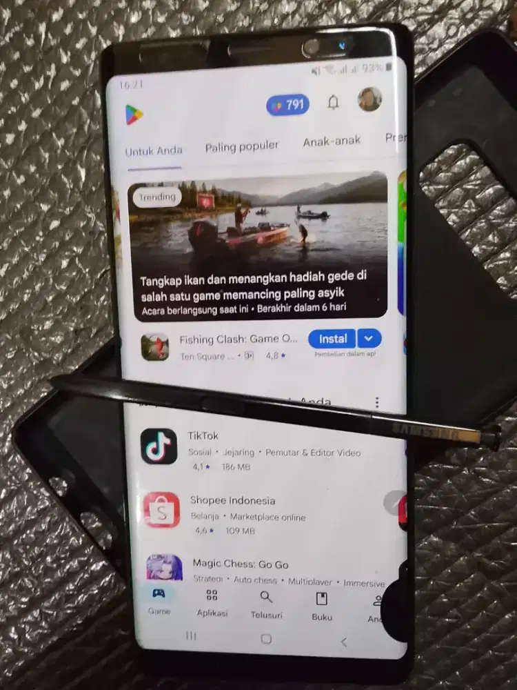 Samsung Note 8 Sein Cepat