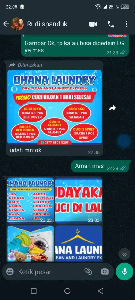 Lowongan Laundry