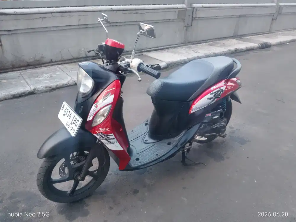 Yamaha fino injeksi 2014