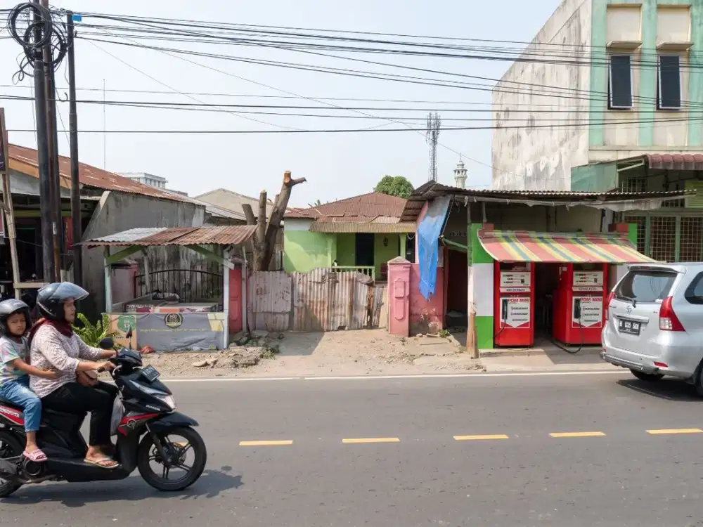 Dijual Tanah Bonus Rumah Jalan Veteran Pasar 7 Helvetia Medan