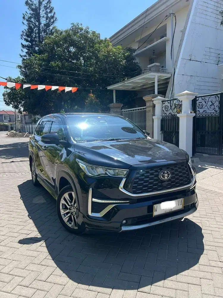 Zenix Q hybrid modelista TSS 2023 tg1 dr baru innova inova sgt bagus