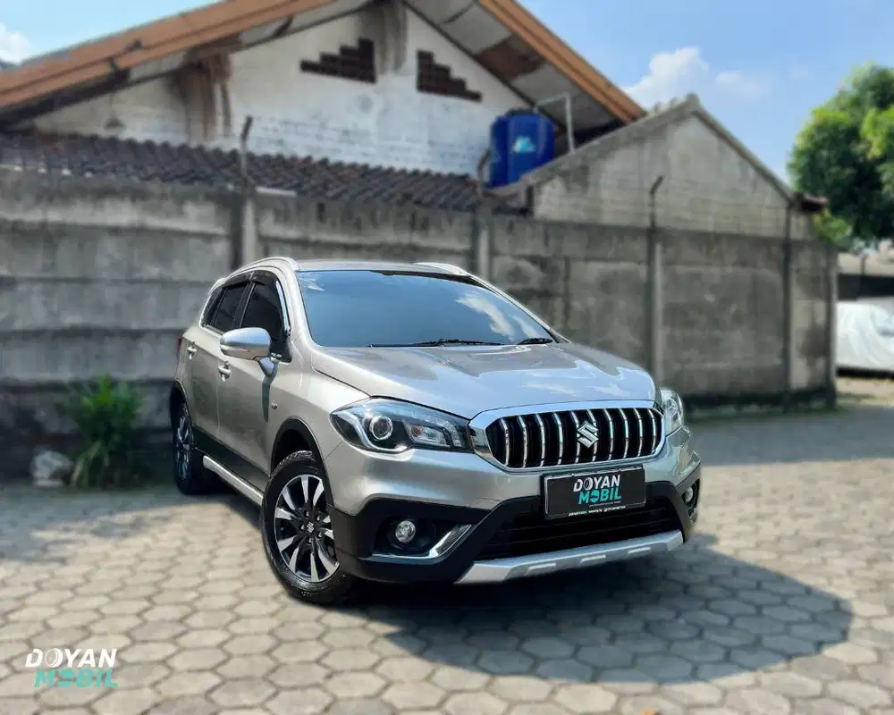 [Harga Cash] SUZUKI SX4 Scross Matic 2018  - KM 59k (Real)