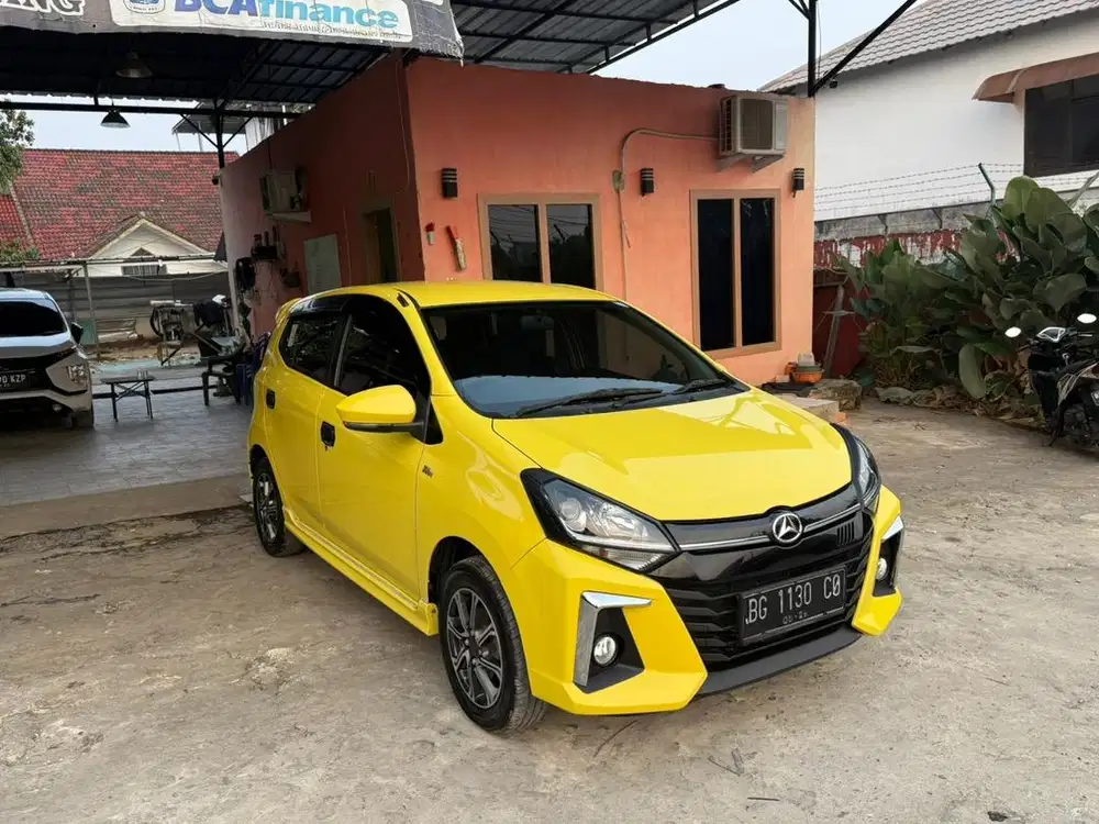 MURAH DP 15 Juta Ayla R 1.2 Manual 2021 new Model bos km 40rb