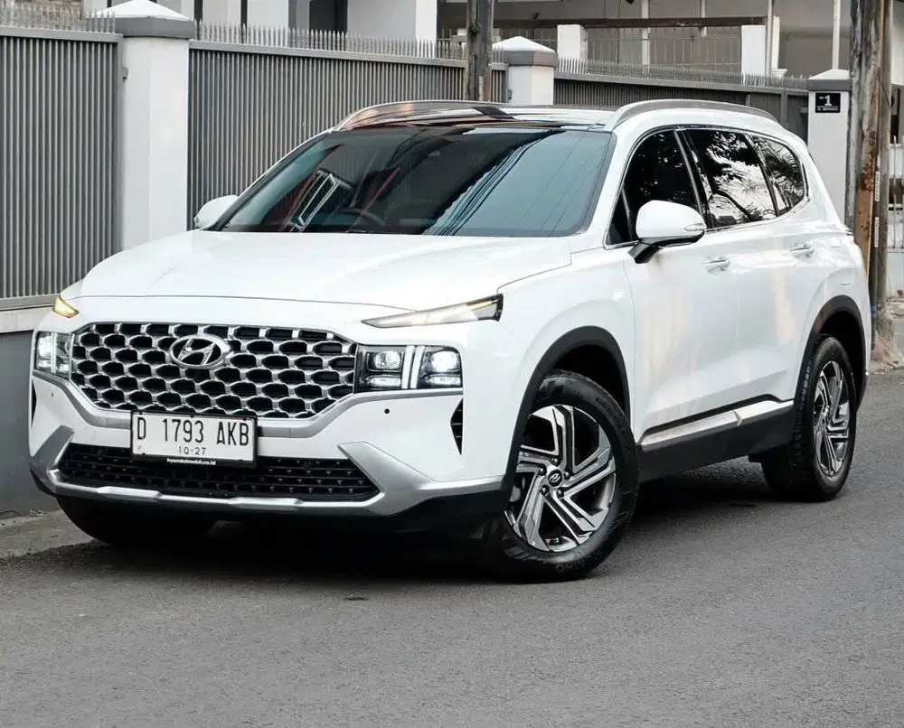 SANTAFE SIGNATURE 2.5 AT 2022 LowKM 22rb RECORD HYUNDAI BANDUNG