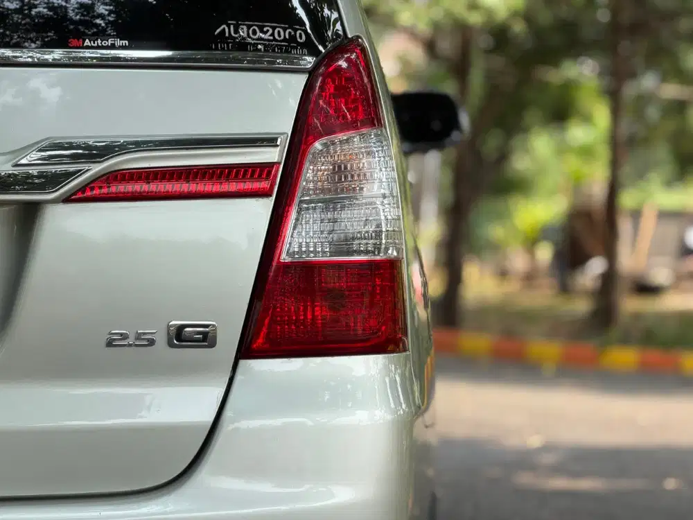 [CUMIDARAT] Innova G 2.5 2014