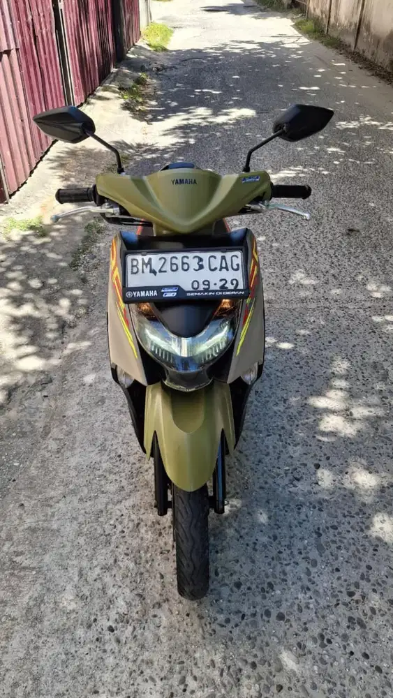 Dijual cepat Yamaha Gear 125 tahun 2024
